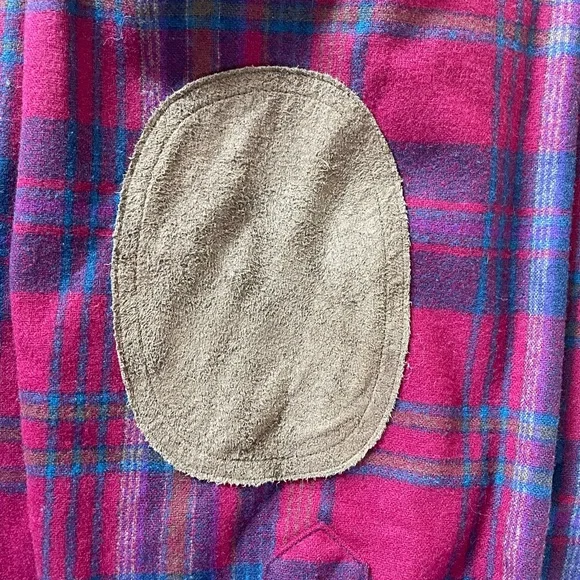 Vintage Pendleton Red Flannel XL | Made in USA - Picture 10 of 16